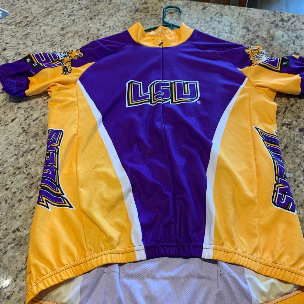 LSU cycling jersey